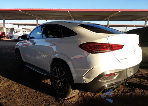 2023 Mercedes-Benz Amg Gle 53 Coupe 4Matic z USA, uszkodzony, nr VIN 4JGFD6BB7PA885684